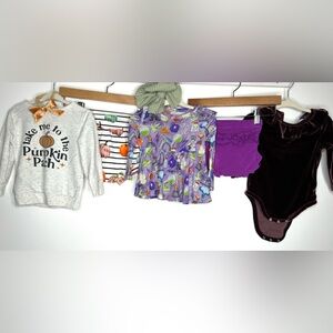 LOT Baby Fall Halloween 6-9 6-12 Mo | Birdie Bean Bamboo